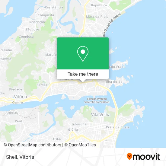 Shell map