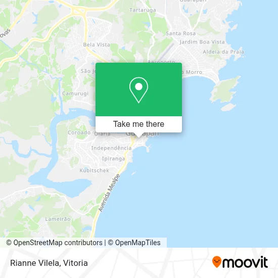 Rianne Vilela map