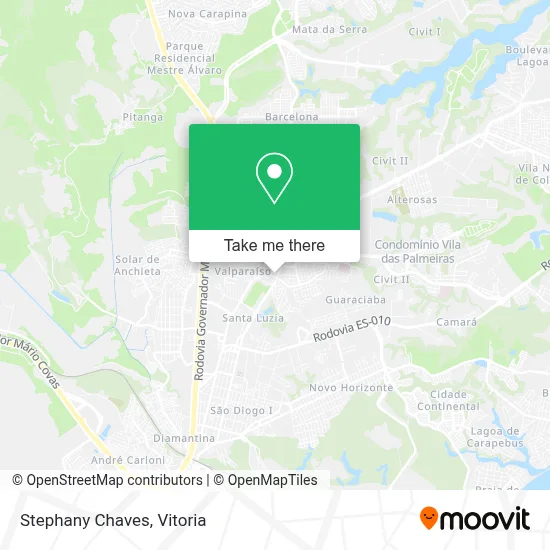 Stephany Chaves map