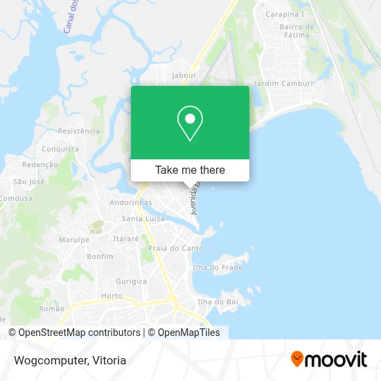 Wogcomputer map