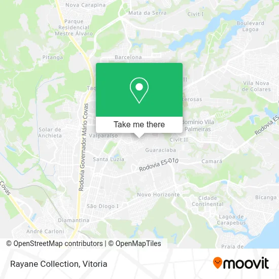 Rayane Collection map