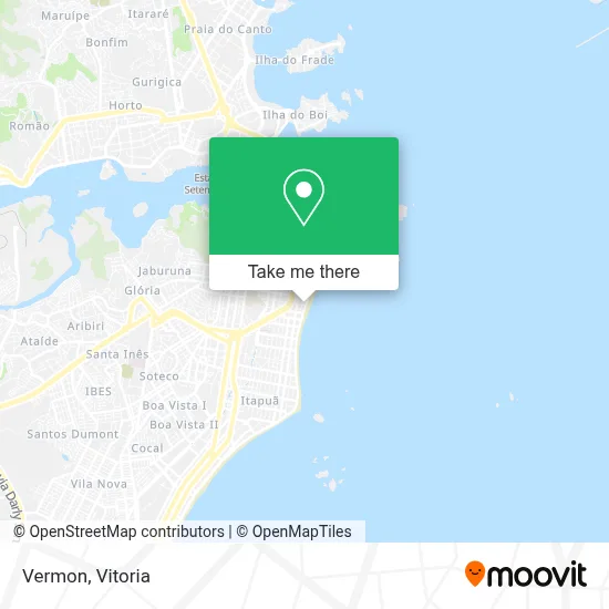 Vermon map