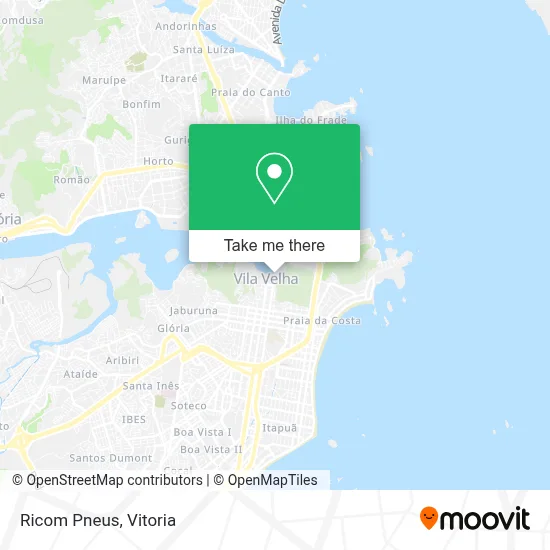 Ricom Pneus map