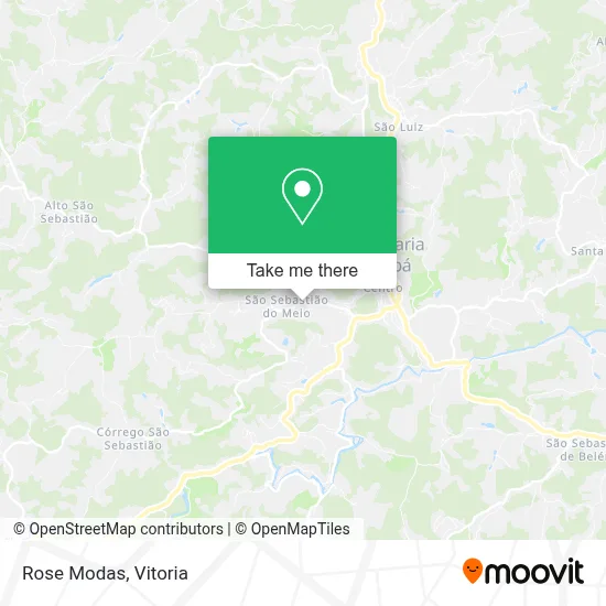 Rose Modas map