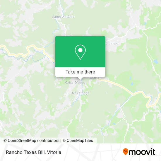 Rancho Texas Bill map