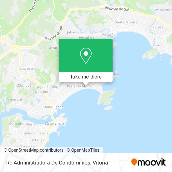 Rc Administradora De Condominios map