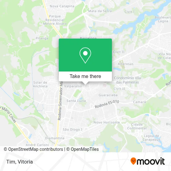 Tim map