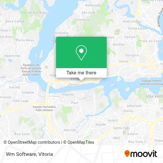 Wm Software map