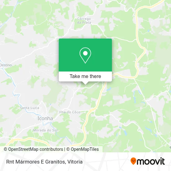 Rnt Mármores E Granitos map