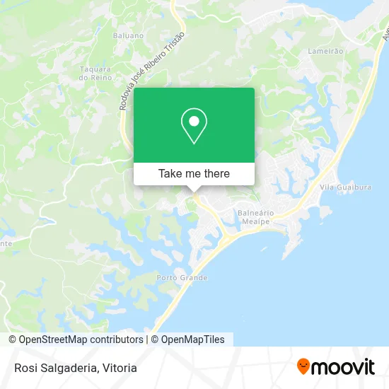 Rosi Salgaderia map