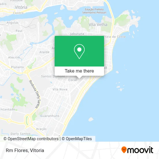 Rm Flores map