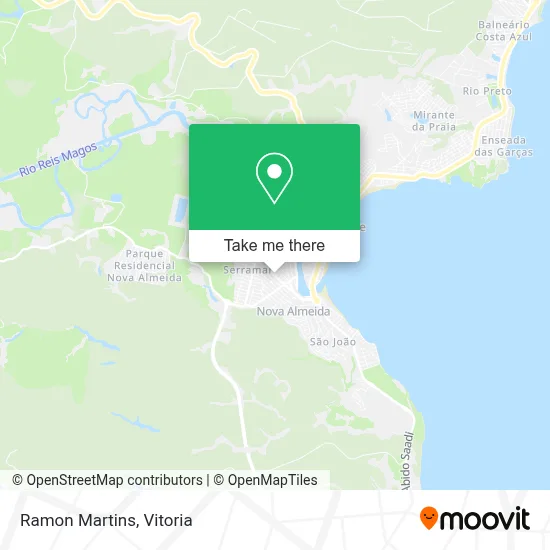 Ramon Martins map