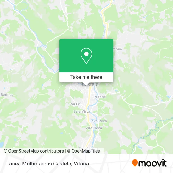 Tanea Multimarcas Castelo map
