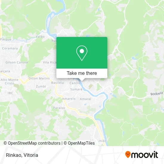 Rinkao map