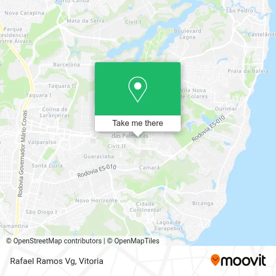 Rafael Ramos Vg map
