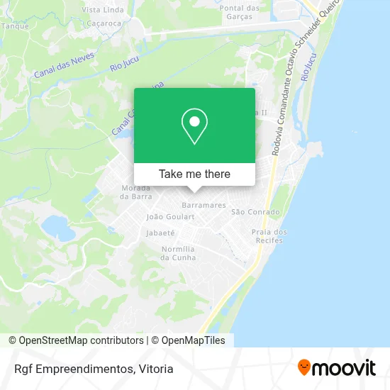 Rgf Empreendimentos map