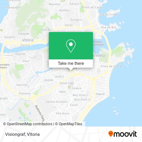 Visiongraf map