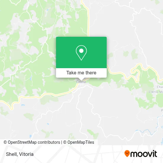 Shell map