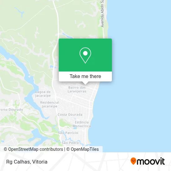 Rg Calhas map