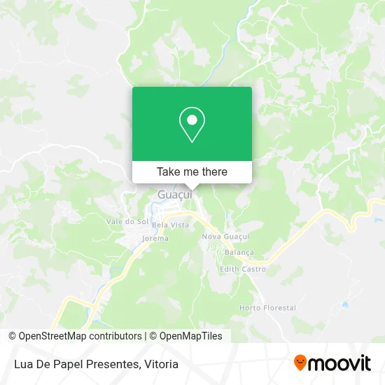 Lua De Papel Presentes map