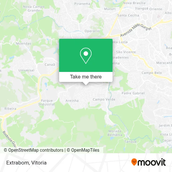 Extrabom map