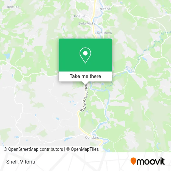 Shell map