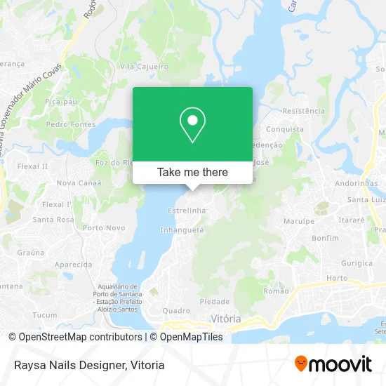 Raysa Nails Designer map