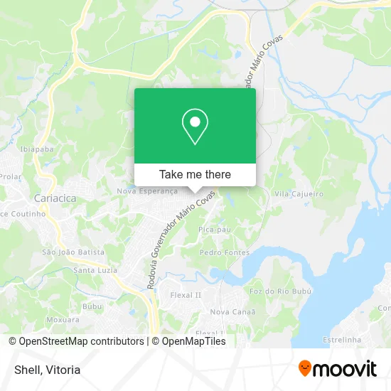 Shell map