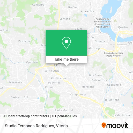 Studio Fernanda Rodrigues map