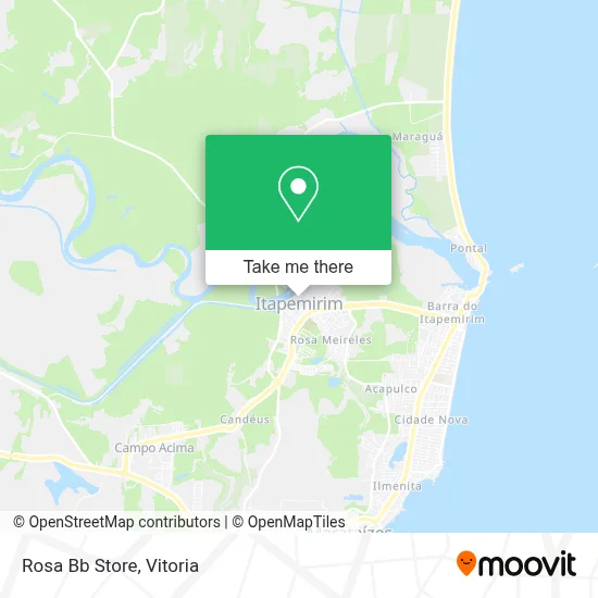 Rosa Bb Store map