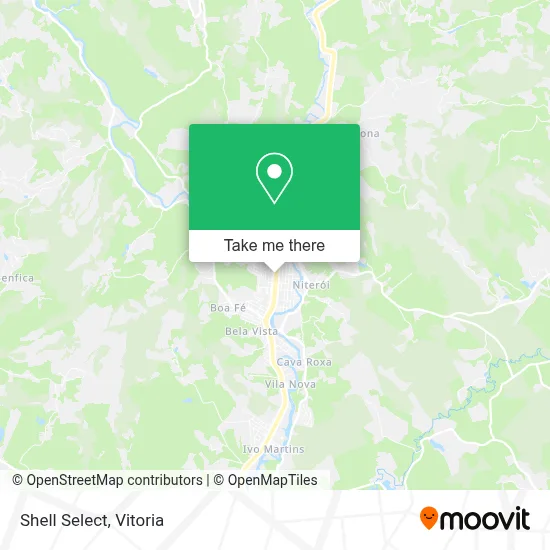 Shell Select map