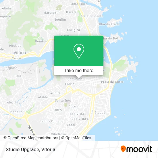 Studio Upgrade map