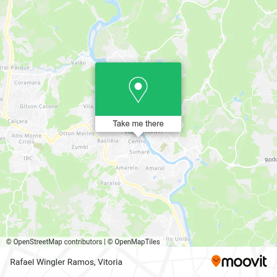 Rafael Wingler Ramos map