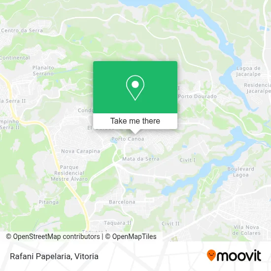 Rafani Papelaria map