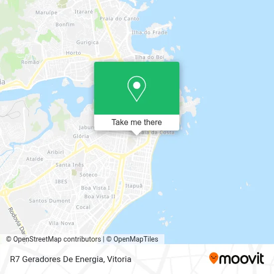 R7 Geradores De Energia map