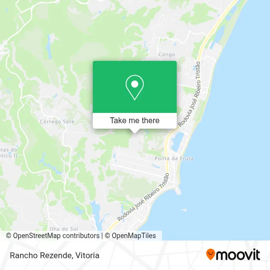 Rancho Rezende map