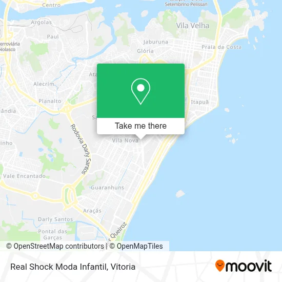 Real Shock Moda Infantil map