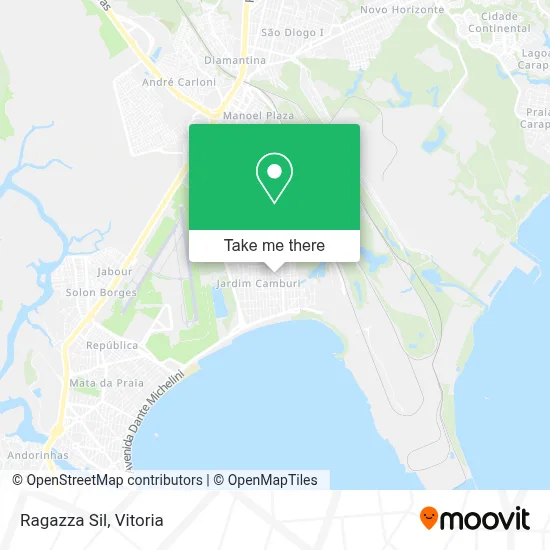 Ragazza Sil map
