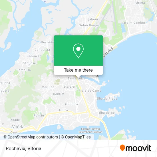 Rochavix map