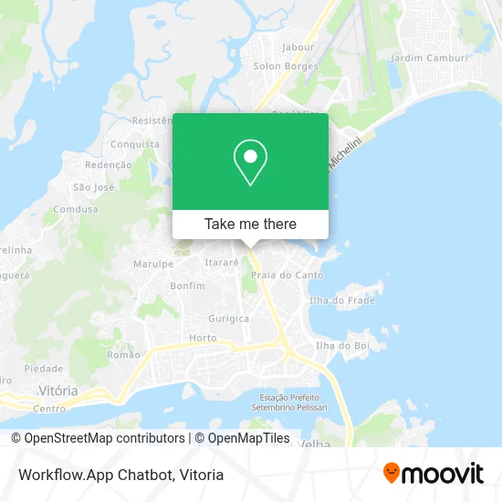 Workflow.App Chatbot map