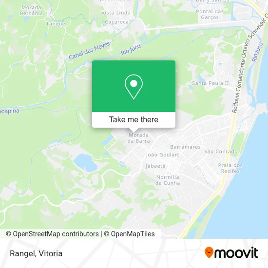 Rangel map