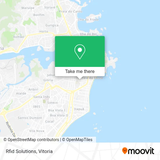 Rfid Solutions map