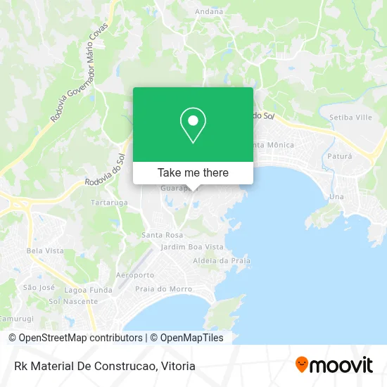 Rk Material De Construcao map