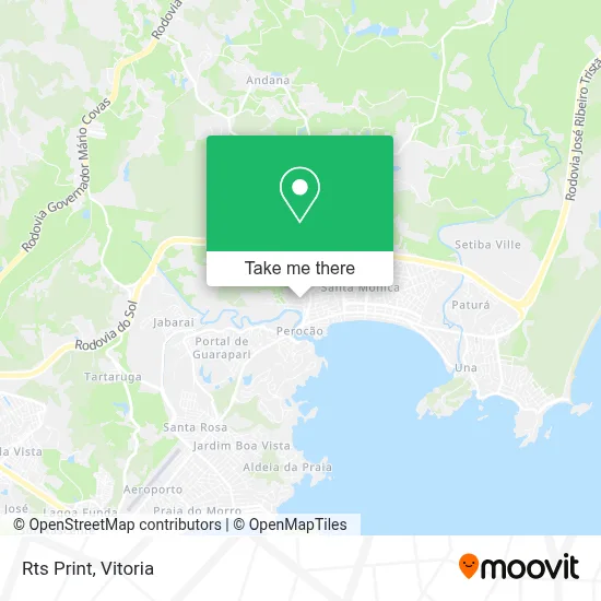 Rts Print map