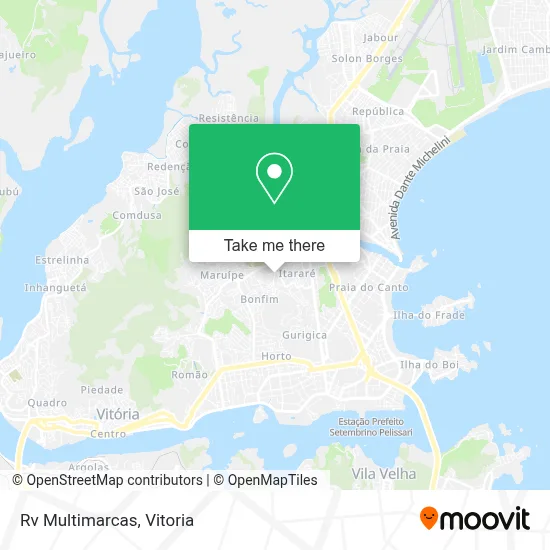 Rv Multimarcas map