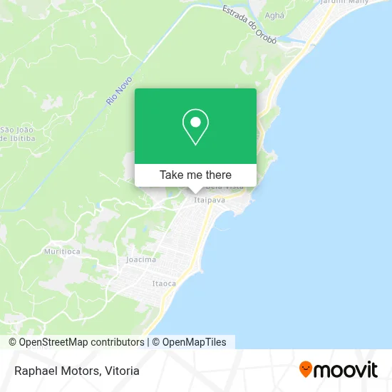 Raphael Motors map