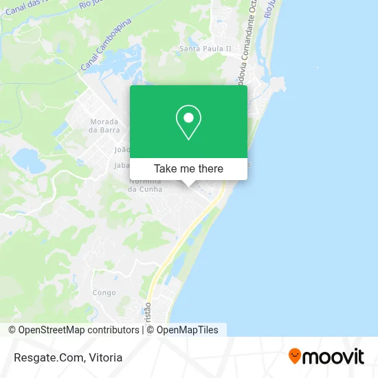 Resgate.Com map