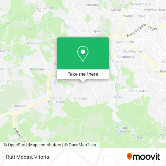 Ruti Modas map