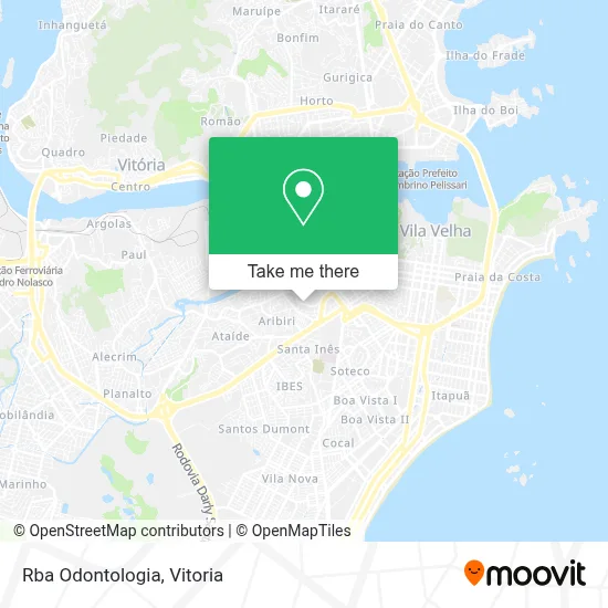 Rba Odontologia map