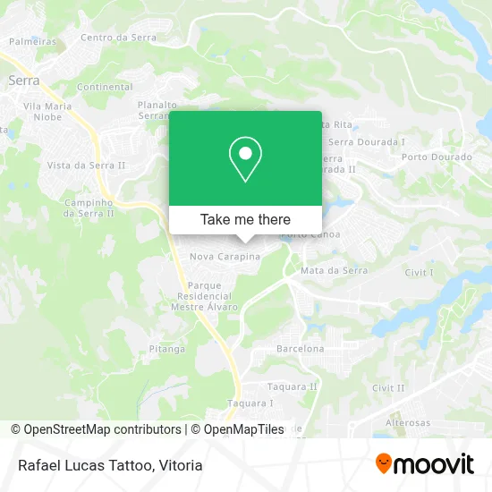 Rafael Lucas Tattoo map